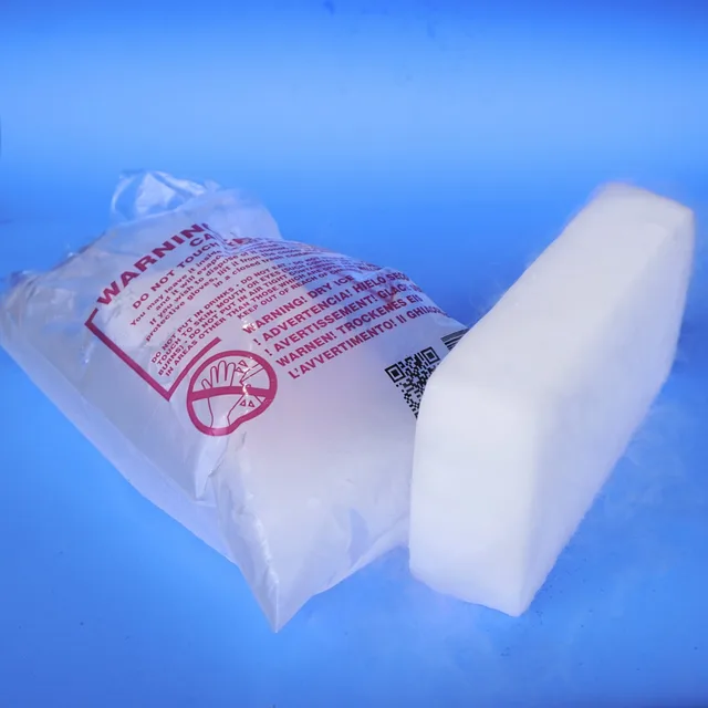 Dry ice blocks, 40 lb box
