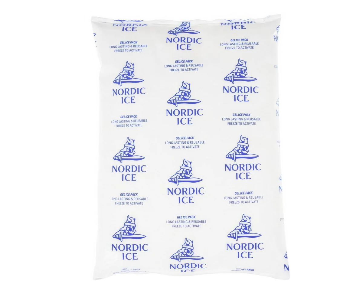 Reusable gel pack for 2 to 8 degree Celsius cold chain shipping