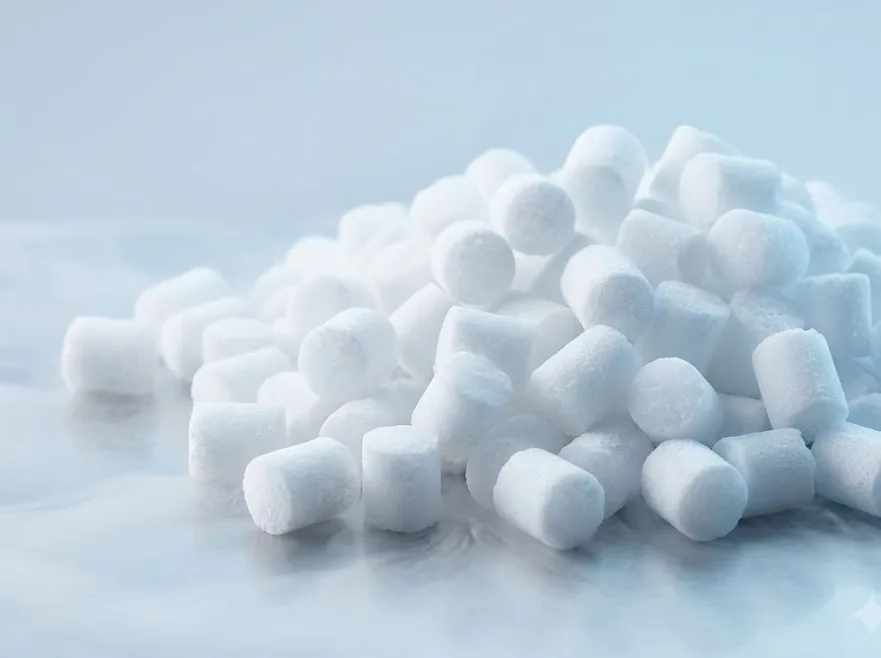 food-grade dry ice pellets